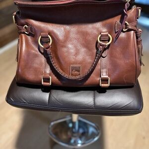 Dooney and Bourke  Florentine Satchel Purse